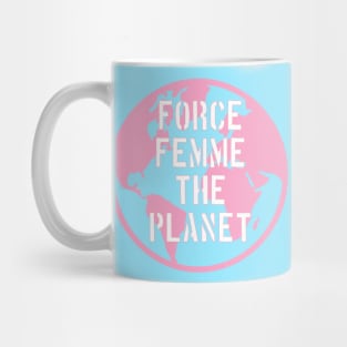 Force Femme the Planet Mug